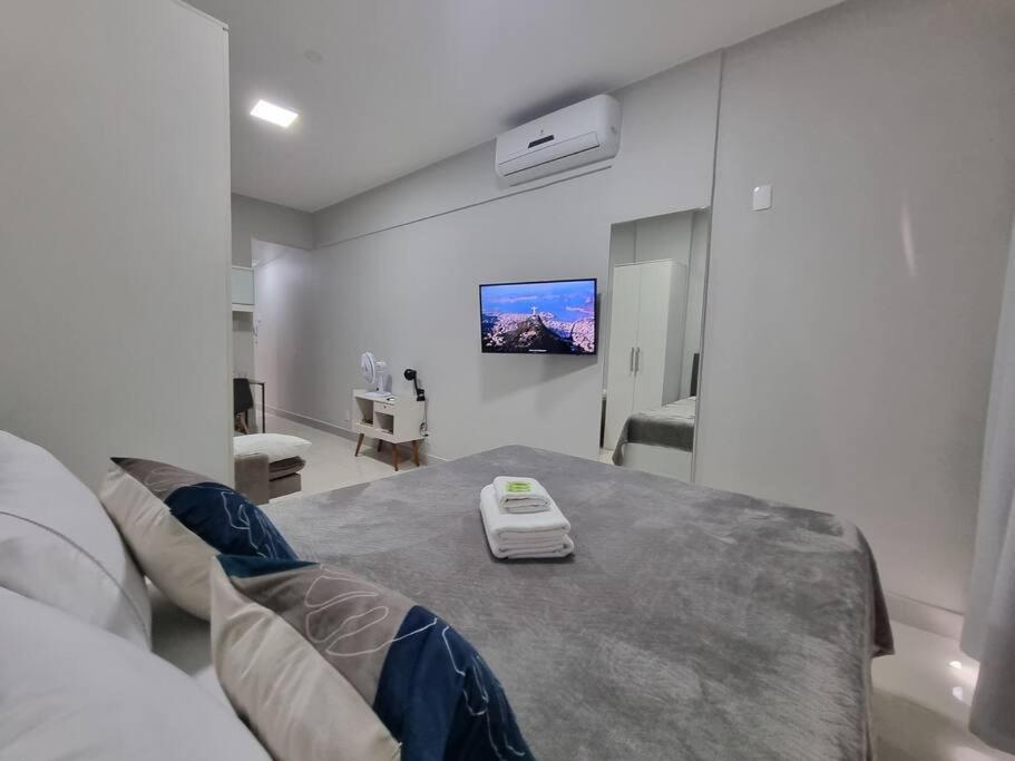 ריו דה ז'ניירו Bem Localizado Perto Da Praia Copacabana מראה חיצוני תמונה